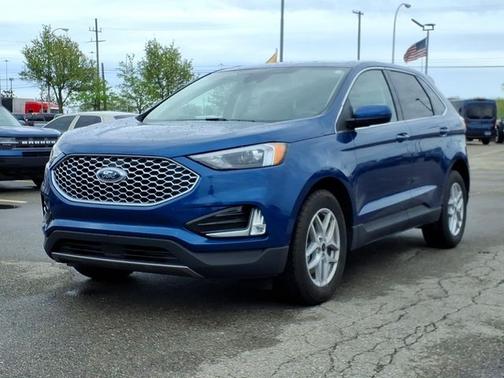 ATLAS BLUE 2023 Ford Edge SEL