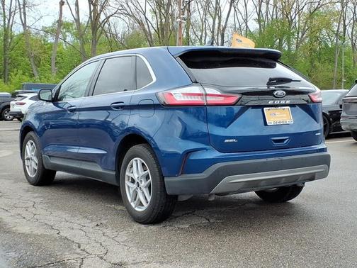ATLAS BLUE 2023 Ford Edge SEL