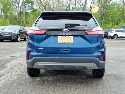 ATLAS BLUE 2023 Ford Edge SEL