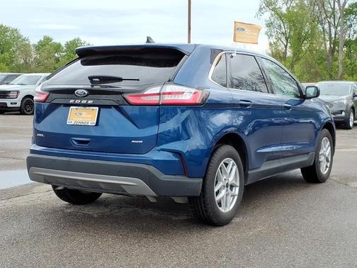 ATLAS BLUE 2023 Ford Edge SEL
