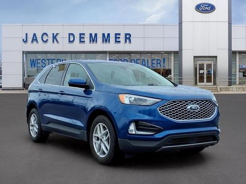 ATLAS BLUE 2023 Ford Edge SEL