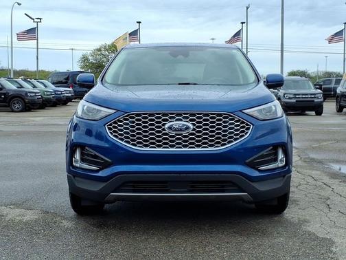 ATLAS BLUE 2023 Ford Edge SEL