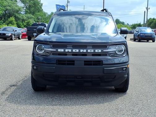 SHADOW BLACK 2023 Ford Bronco Sport BIG BEND