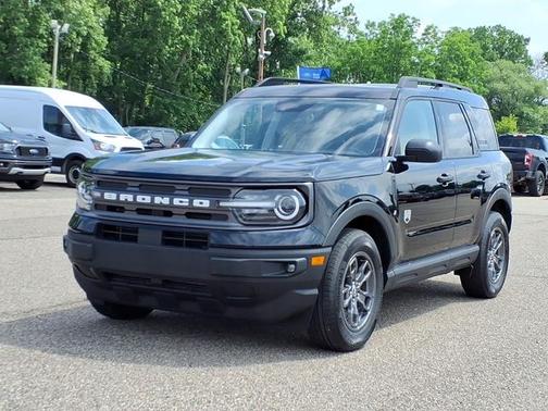 SHADOW BLACK 2023 Ford Bronco Sport BIG BEND