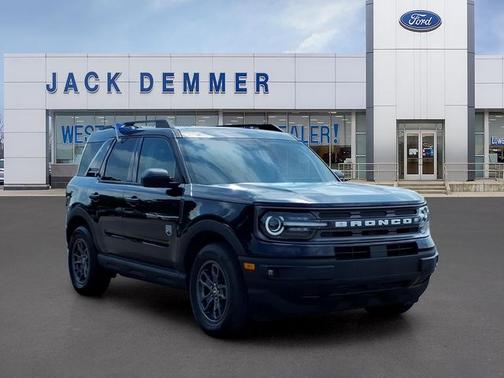 SHADOW BLACK 2023 Ford Bronco Sport BIG BEND