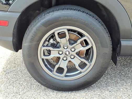 SHADOW BLACK 2023 Ford Bronco Sport BIG BEND