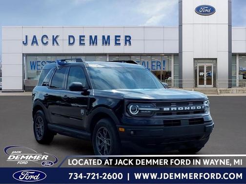 SHADOW BLACK 2023 Ford Bronco Sport BIG BEND