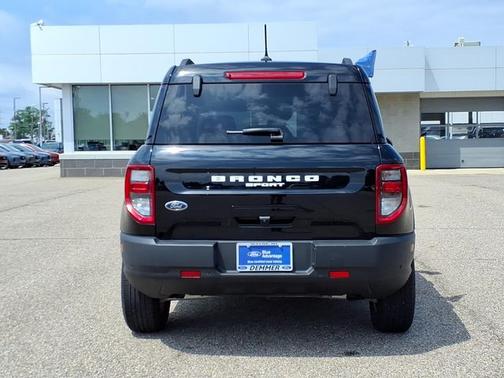 SHADOW BLACK 2023 Ford Bronco Sport BIG BEND