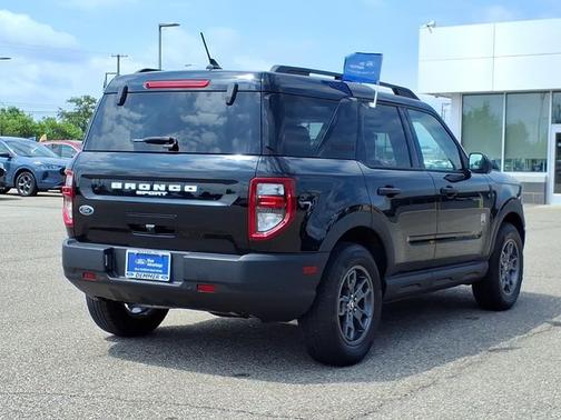 SHADOW BLACK 2023 Ford Bronco Sport BIG BEND