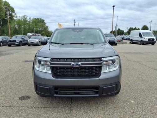 CARBONIZED GREY METALLIC 2022 Ford Maverick XLT