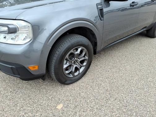 CARBONIZED GREY METALLIC 2022 Ford Maverick XLT