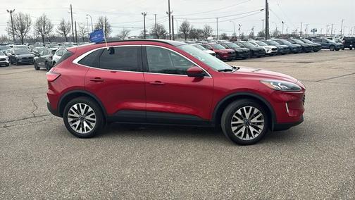 RAPID RED MET TINTED CC 2022 Ford Escape TITANIUM
