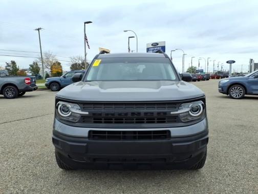 CARBONIZED GRAY METALLIC 2023 Ford Bronco Sport BASE
