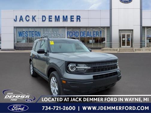CARBONIZED GRAY METALLIC 2023 Ford Bronco Sport BASE