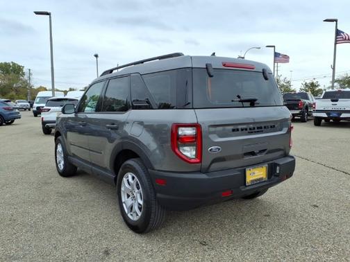 CARBONIZED GRAY METALLIC 2023 Ford Bronco Sport BASE