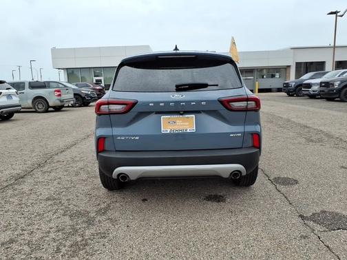 VAPOR BLUE METALLIC 2024 Ford Escape ACTIVE