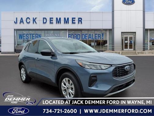 VAPOR BLUE METALLIC 2024 Ford Escape ACTIVE