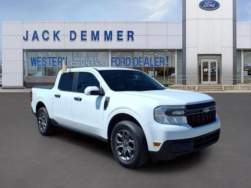 OXFORD WHITE 2023 Ford Maverick XLT