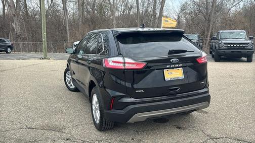 AGATE BLACK METALLIC 2024 Ford Edge SEL