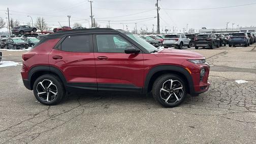 2021 Chevrolet Trailblazer RS