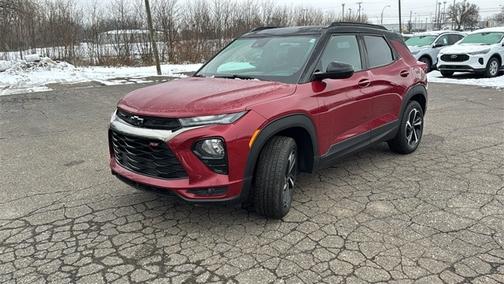 2021 Chevrolet Trailblazer RS