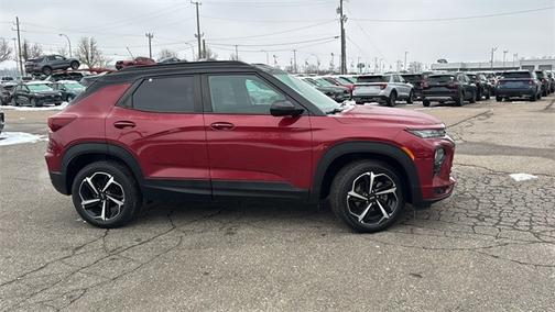 2021 Chevrolet Trailblazer RS