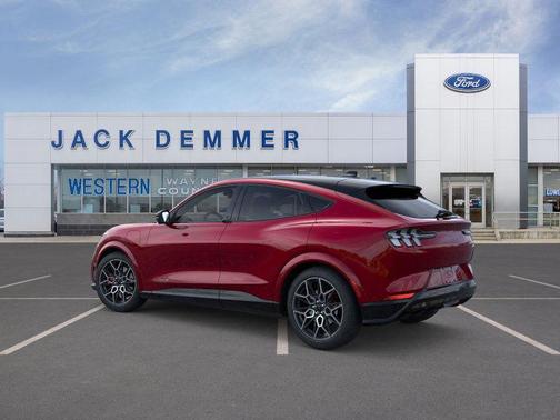 2025 Ford Mustang Mach-E GT
