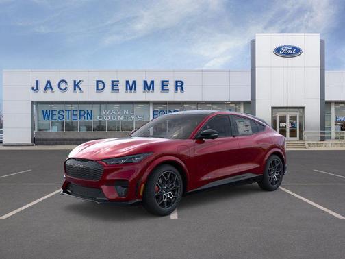 2025 Ford Mustang Mach-E GT