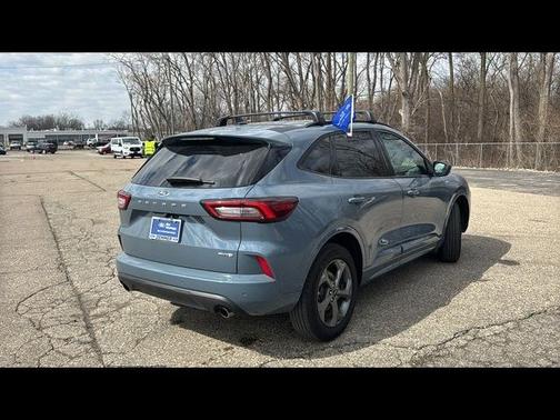 VAPOR BLUE METALLIC 2023 Ford Escape ST-LINE