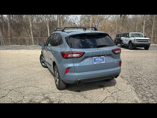 VAPOR BLUE METALLIC 2023 Ford Escape ST-LINE