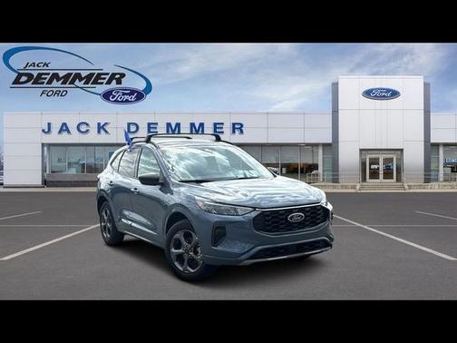 VAPOR BLUE METALLIC 2023 Ford Escape ST-LINE