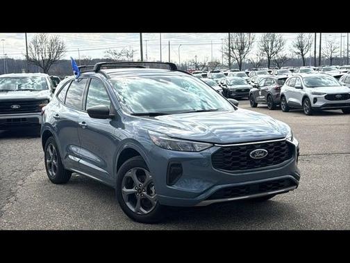 VAPOR BLUE METALLIC 2023 Ford Escape ST-LINE