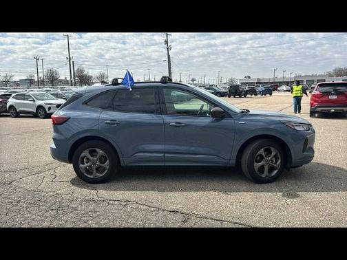 VAPOR BLUE METALLIC 2023 Ford Escape ST-LINE