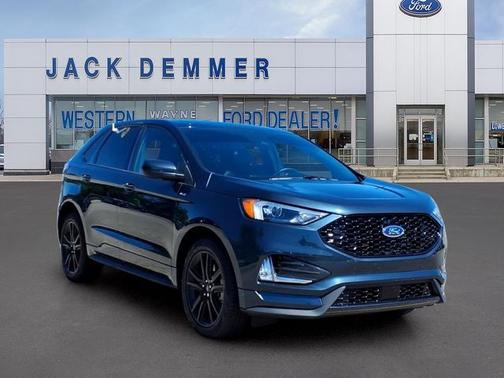 STONE BLUE METALLIC 2024 Ford Edge ST LINE