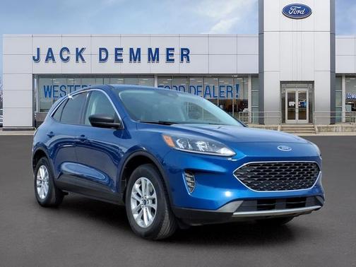ATLAS BLUE METALLIC 2022 Ford Escape SE