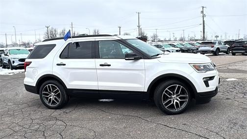 2019 Ford Explorer SPORT