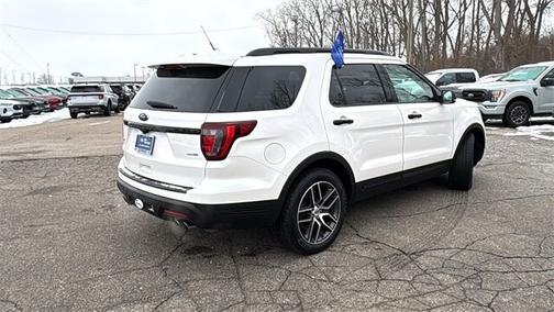 2019 Ford Explorer SPORT