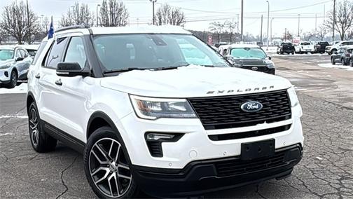 2019 Ford Explorer SPORT