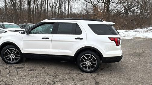 2019 Ford Explorer SPORT