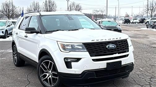 2019 Ford Explorer SPORT