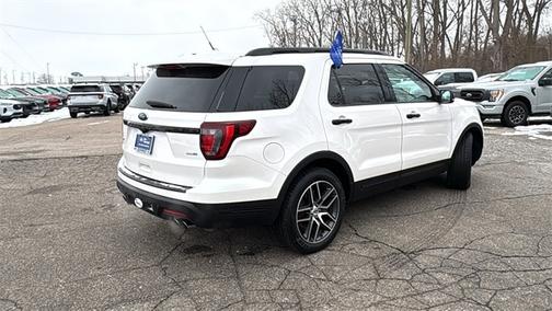 2019 Ford Explorer SPORT