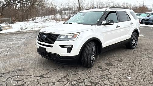 2019 Ford Explorer SPORT