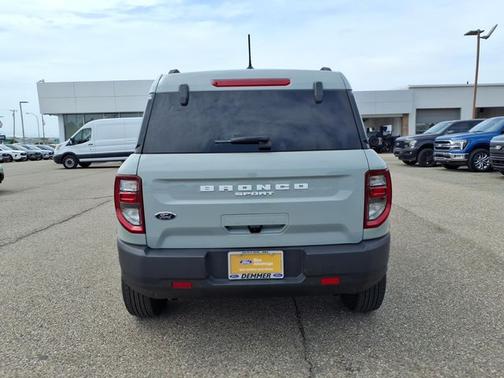 CACTUS GRAY 2023 Ford Bronco Sport BIG BEND