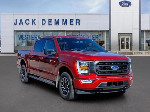 HOT PEPPER RED MET TINTD CC 2023 Ford F-150 XLT Truck