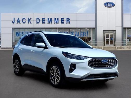 OXFORD WHITE 2023 Ford Escape PHEV