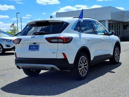 OXFORD WHITE 2023 Ford Escape PHEV