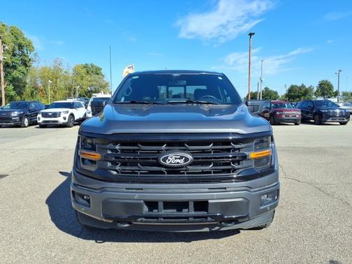 CARBONIZED GRAY METALLIC 2024 Ford F-150 XLT