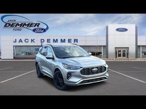 ICONIC SILVER METALLIC 2023 Ford Escape ST-LINE ELITE
