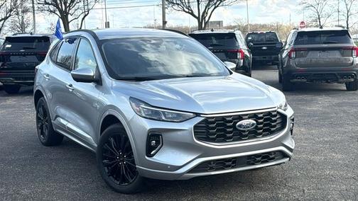 ICONIC SILVER METALLIC 2023 Ford Escape ST-LINE ELITE