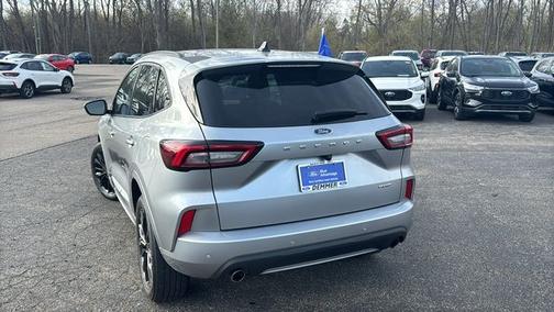 ICONIC SILVER METALLIC 2023 Ford Escape ST-LINE ELITE